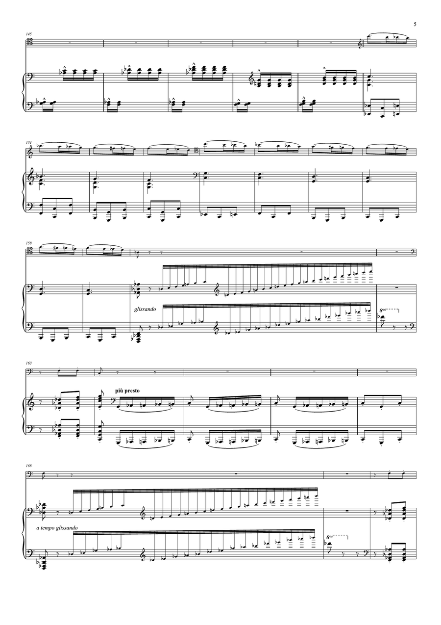 The Ghost Ship Double Bass scores gallery preview page 5