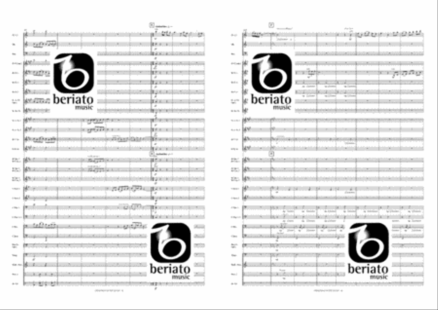 Christmas on the Rocks Christmas on the Rocks Concert Band scores gallery preview page 8