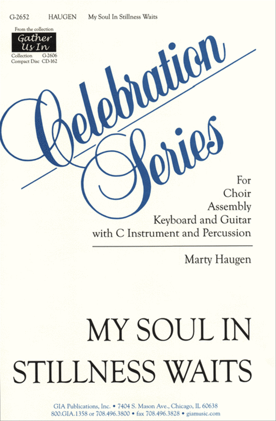 My Soul in Stillness Waits Unison Choir scores gallery preview page 1
