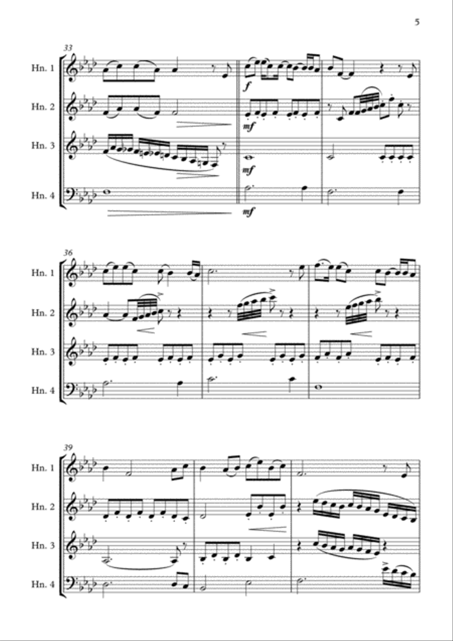 Colors Of The Wind Colors Of The Wind Brass Ensemble scores gallery preview page 6