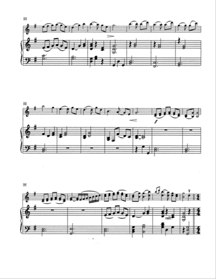 ORENSKI IN BUCHAREST Violin Solo scores gallery preview page 3