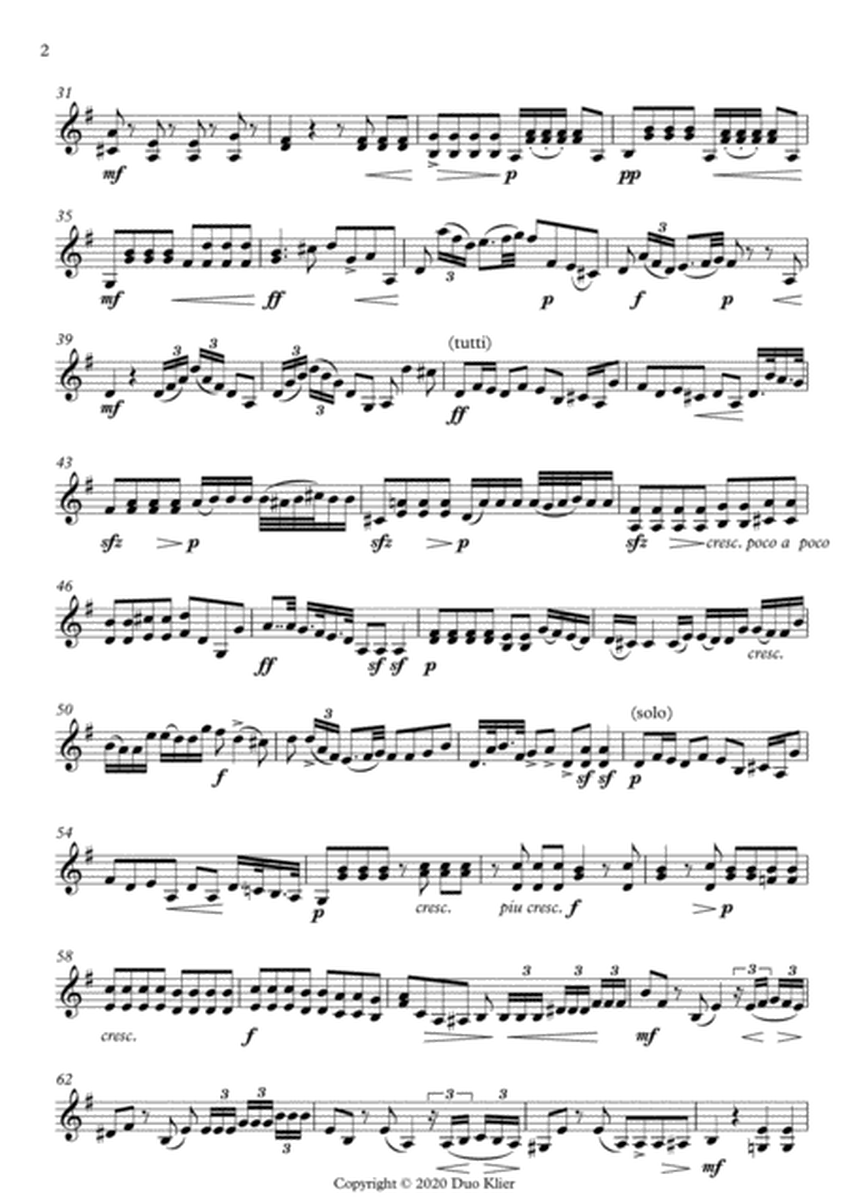 Haydn - Violin Concerto in G Major (2nd violin accompaniment)