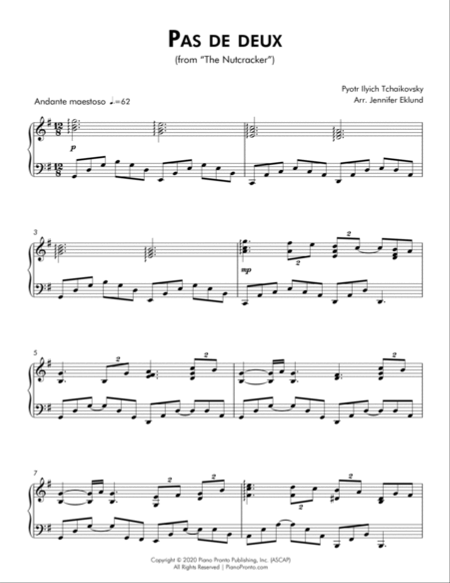 Pas de deux (from 