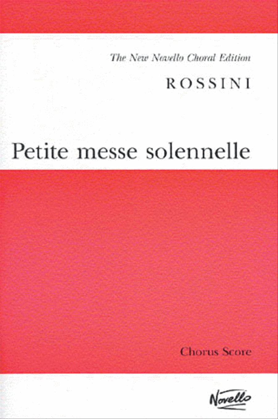 Petite Messe Solennelle 4-Part scores gallery preview page 1
