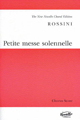 Book cover for Petite Messe Solennelle