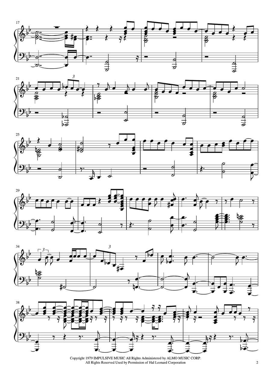 Vienna Easy Piano scores gallery preview page 2