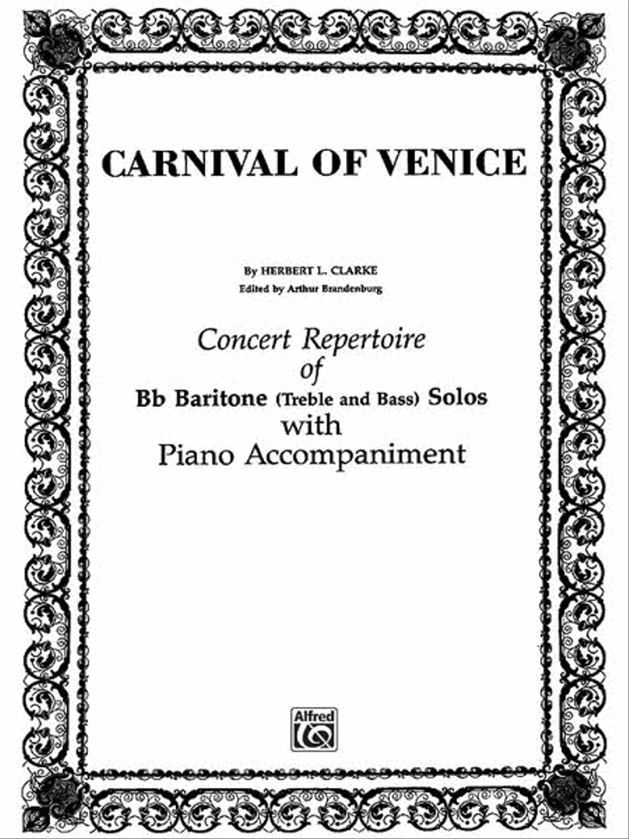 Carnival of Venice