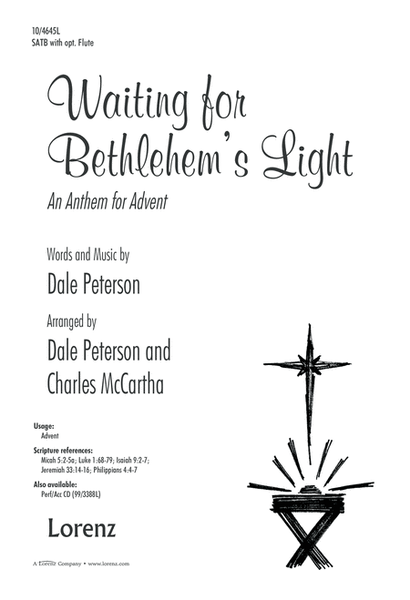 Waiting for Bethlehem’s Light