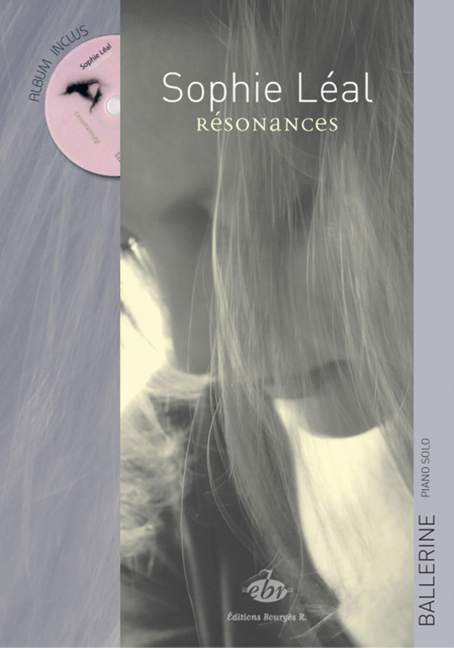 Ballerine + Album `Résonnances` Inclus Piano Solo scores gallery preview page 1