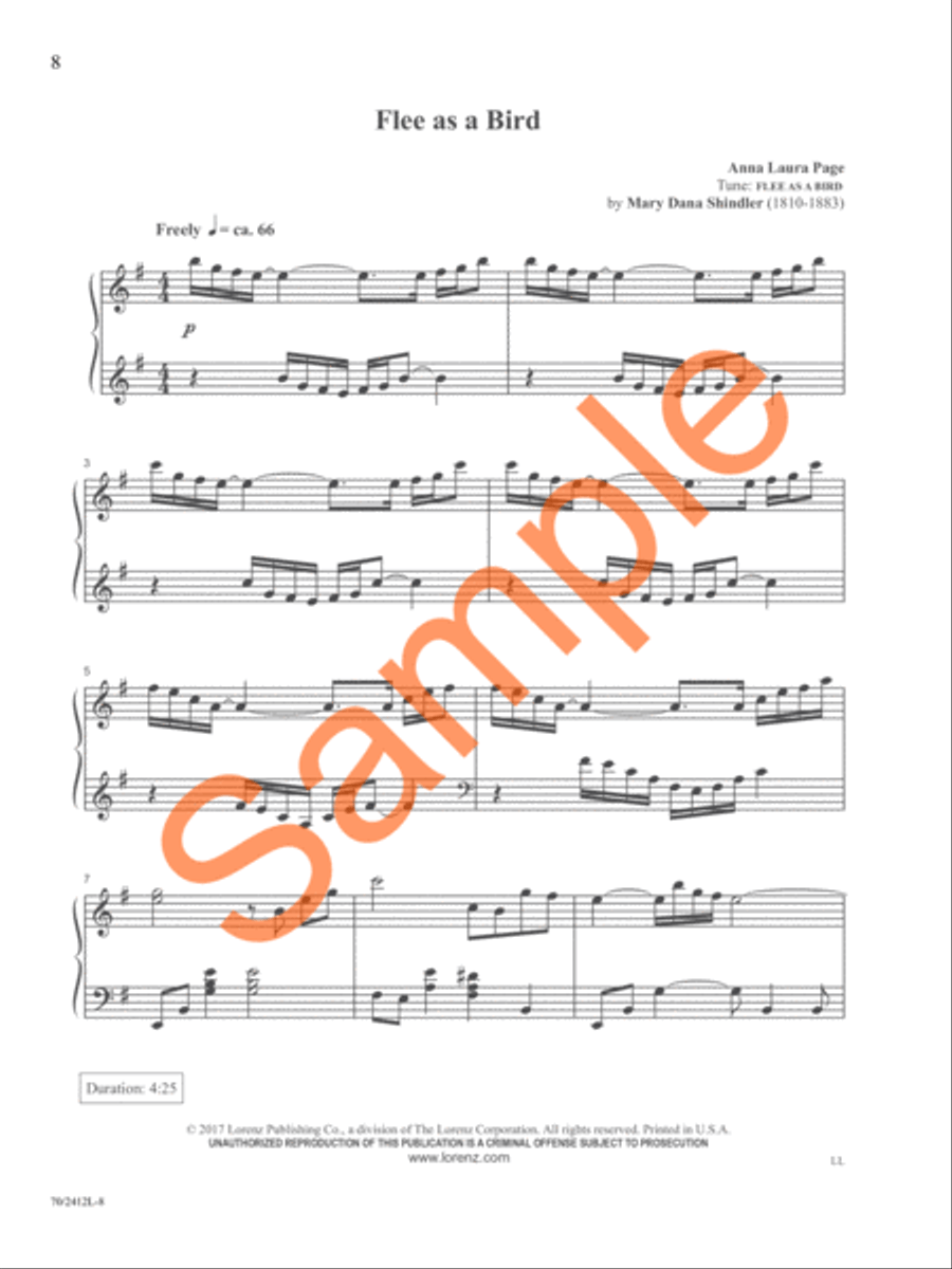 The Church Pianist's Library, Vol. 32 Piano Solo scores gallery preview page 6