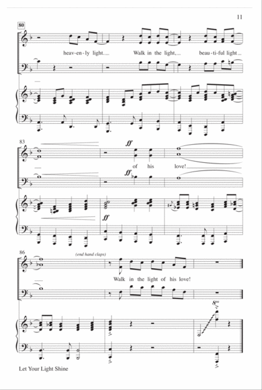 Easy Anthems, Vol. 8 Choir scores gallery preview page 13