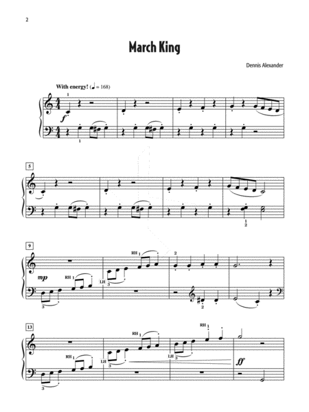 Dennis Alexander's Favorite Solos, Book 1: 10 of His Original Piano Solos by Dennis Alexander Piano Method - Digital Sheet Music