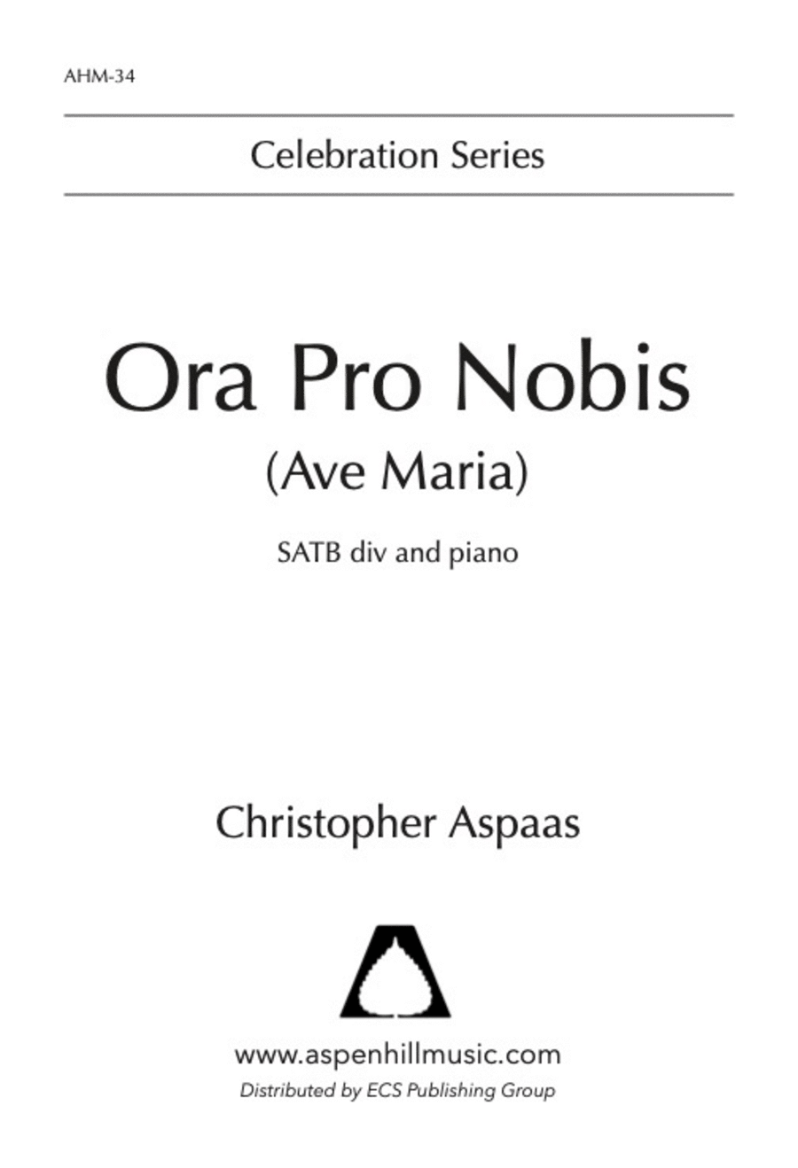 Ora Pro Nobis