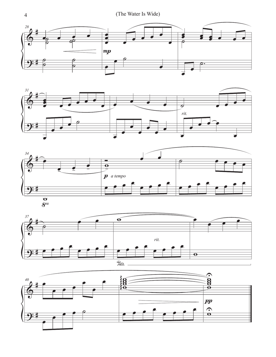 Piano Trilogies, Vol. V (Folk Songs) Piano Solo scores gallery preview page 4