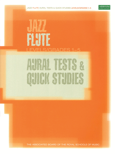 Jazz Flute Aural Tests and Quick Studies (Flute)