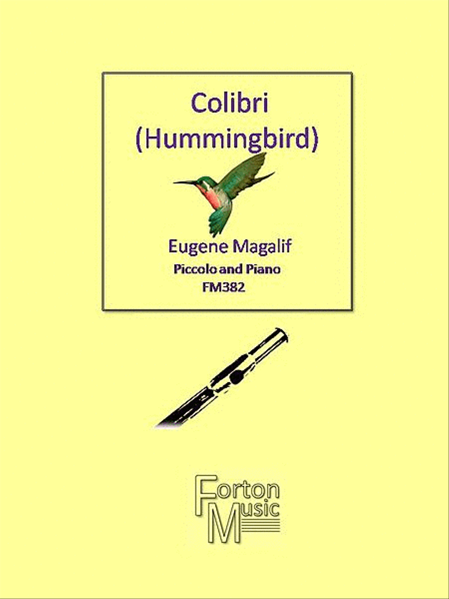 Colibri (Hummingbird) Colibri (Hummingbird) Set of Parts scores gallery preview page 1