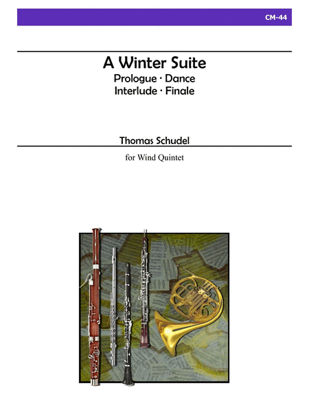 A Winter Suite for Wind Quintet image number null