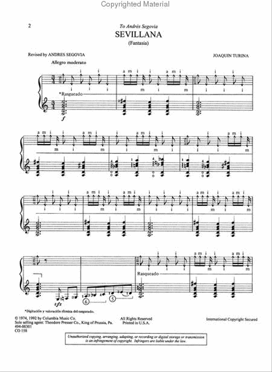 Sevillana Chamber Music scores gallery preview page 2