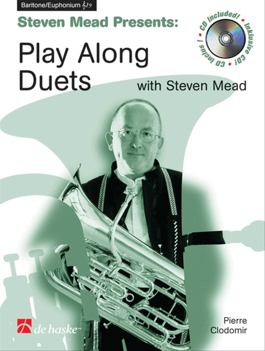 Steven Mead Presents: Play Along Duets for Baritone Euphonium Brass Duet scores gallery preview page 1