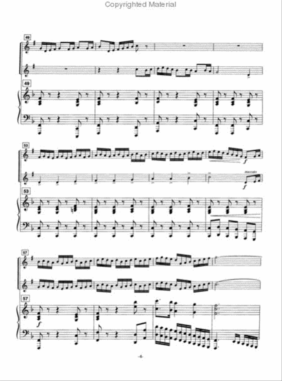 Trumpets Of Praise Brass Duet scores gallery preview page 3