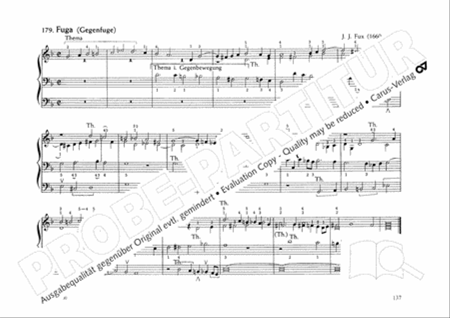 Orgelschule Orgelschule Organ scores gallery preview page 139