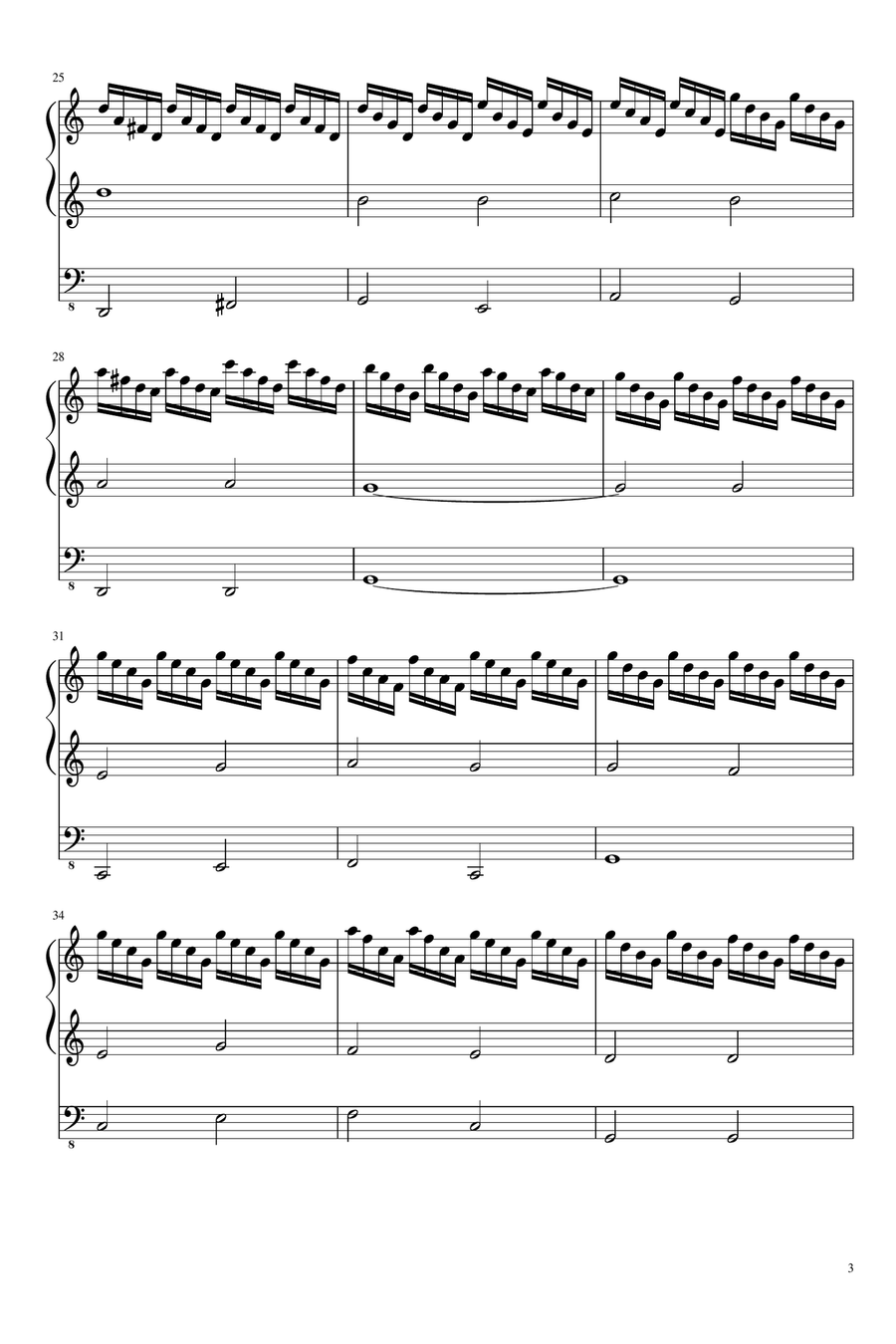 Toccata on 