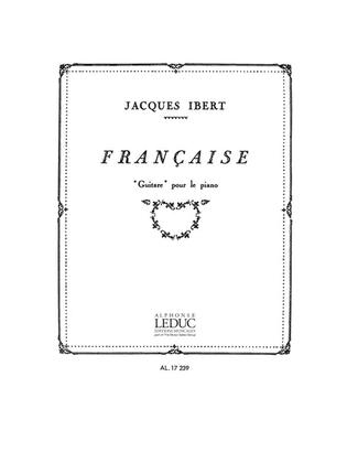 Book cover for Francaise