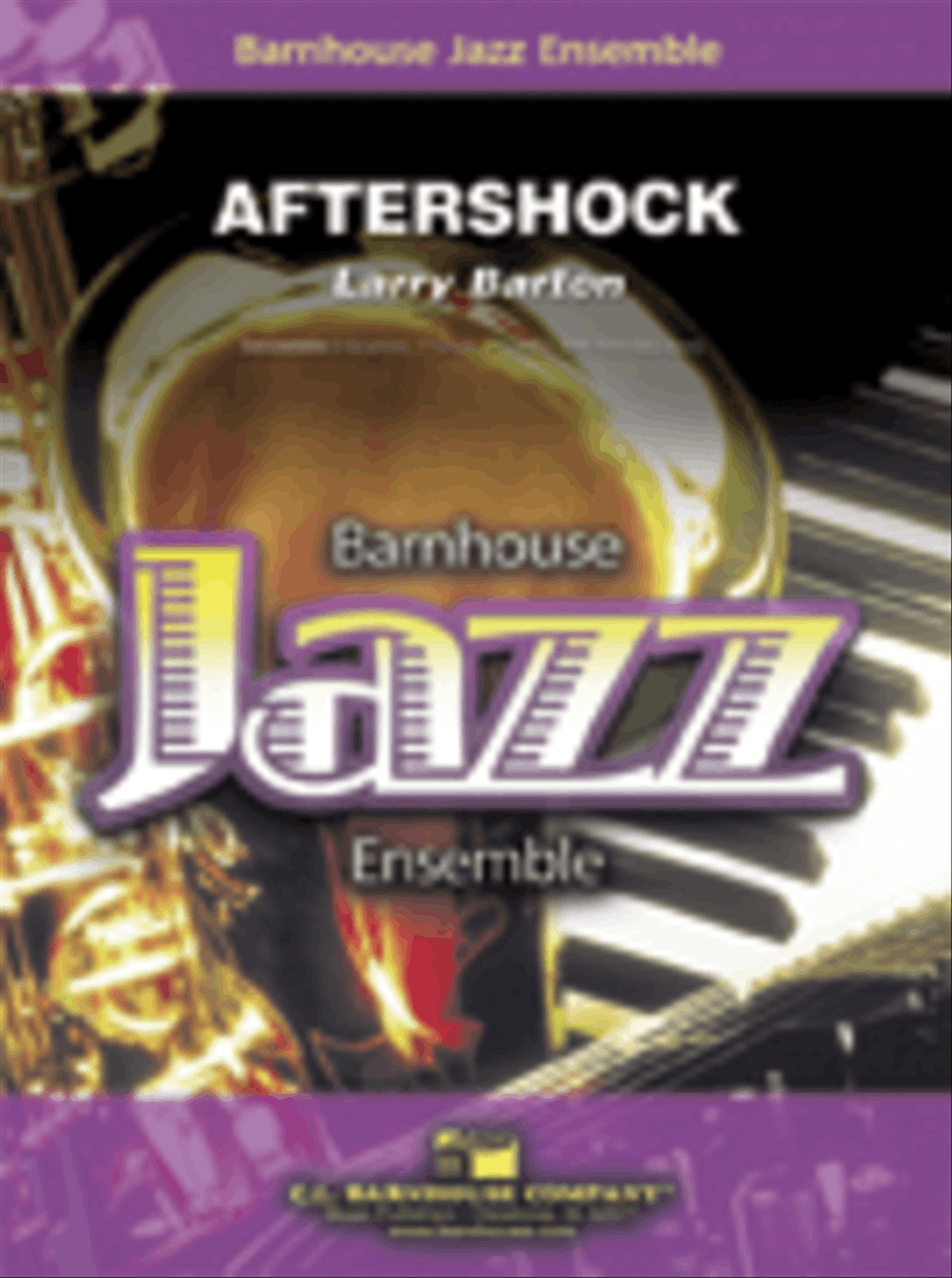 Aftershock Aftershock Jazz Ensemble scores gallery preview page 1
