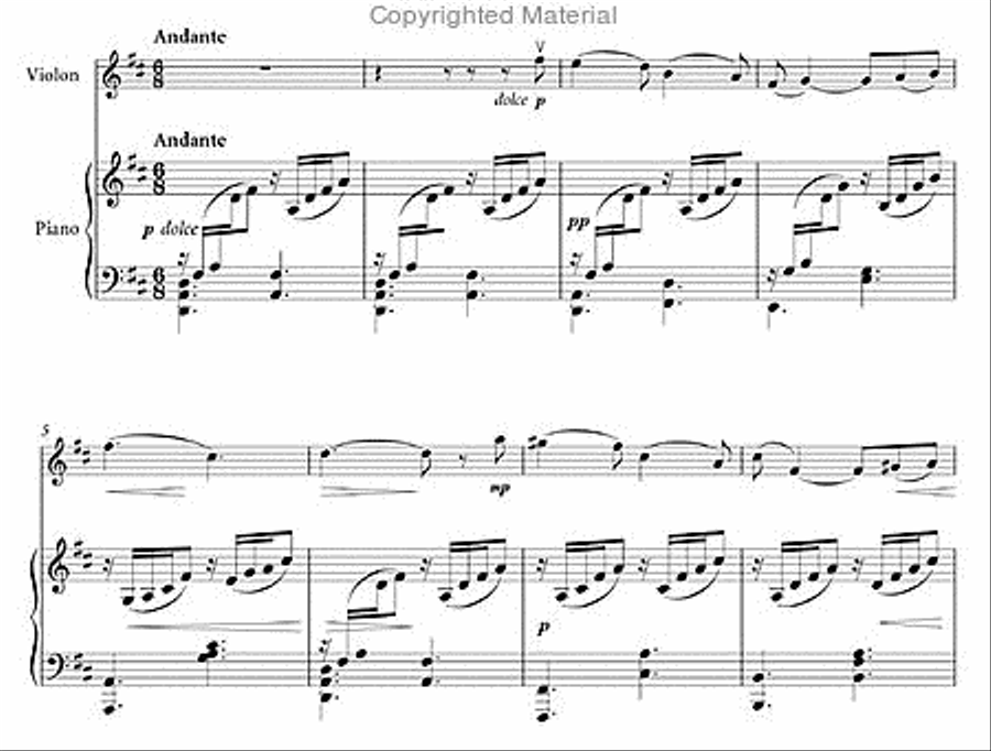 Barcarolle String Orchestra scores gallery preview page 3