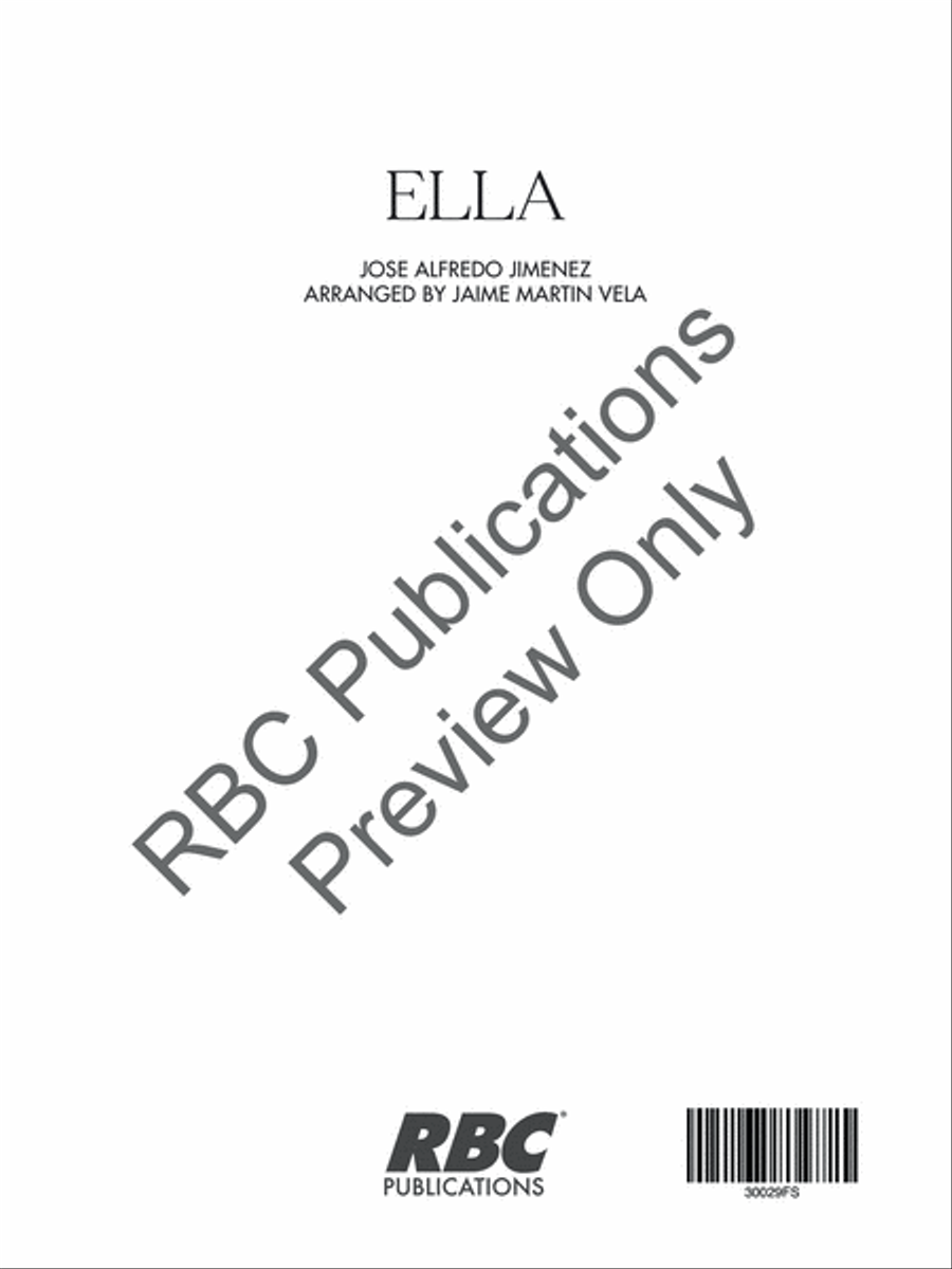 Ella Mariachi (Score) Voice scores gallery preview page 9