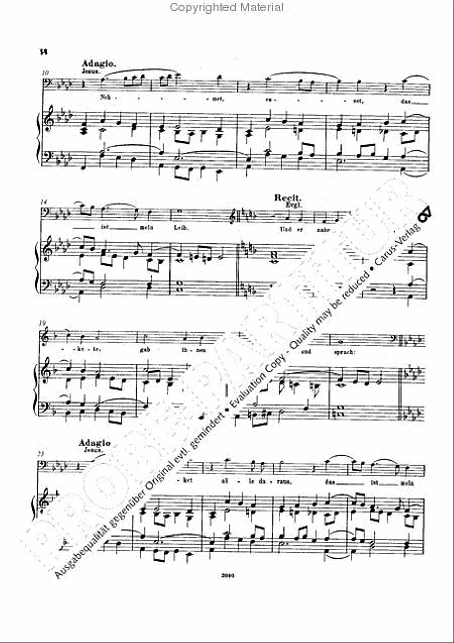 Die Passion Die Passion Harmonium scores gallery preview page 17