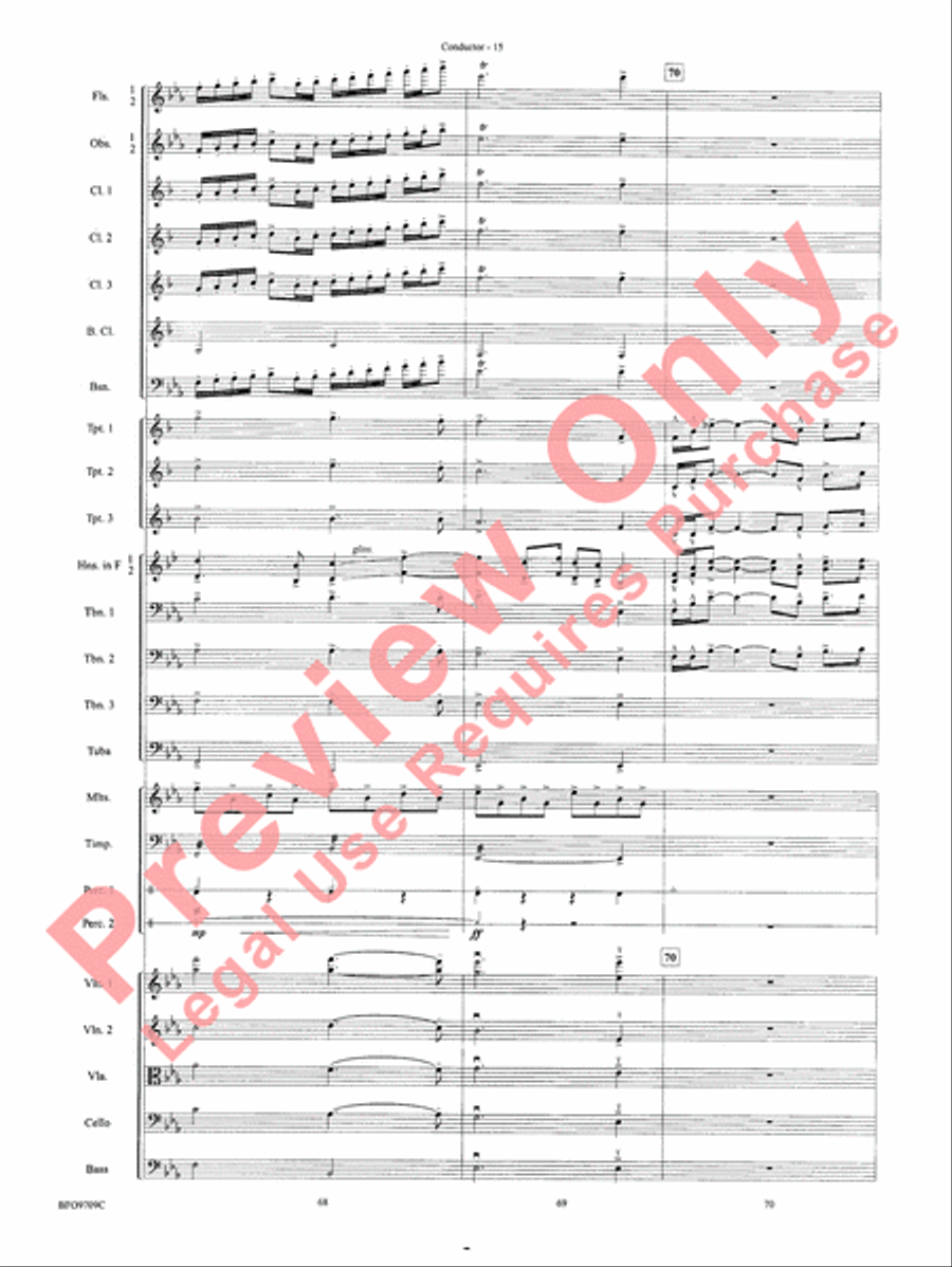 In the Bleak Midwinter Full Orchestra scores gallery preview page 18