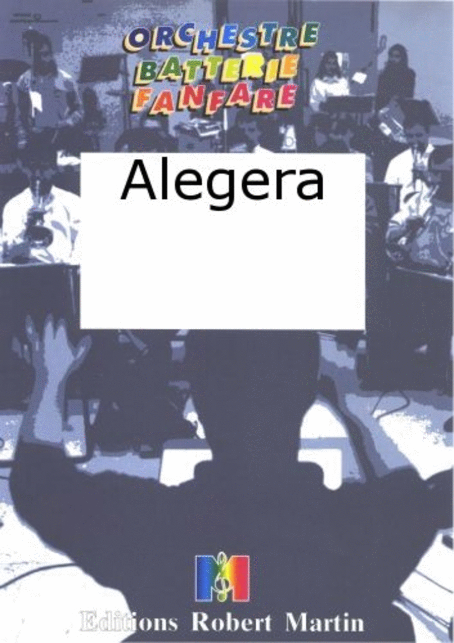 Alegera Brass Band scores gallery preview page 1
