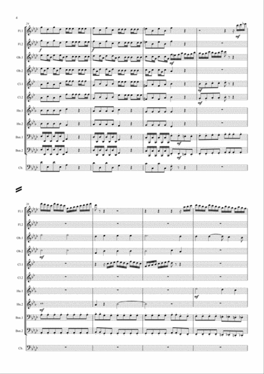 Vivaldi: The Four Seasons (Le quattro stagioni) Concerto No. 4 in F minor, Op. 8, RV 297, 