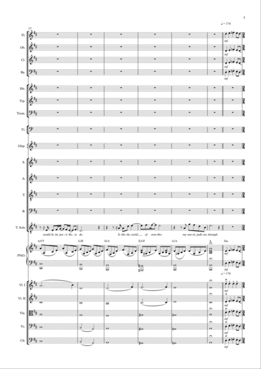Music Full Orchestra scores gallery preview page 3