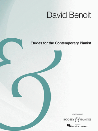 Book cover for Etudes for the Contemporary Pianist