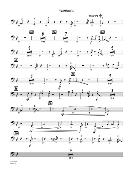 Celia - Trombone 4