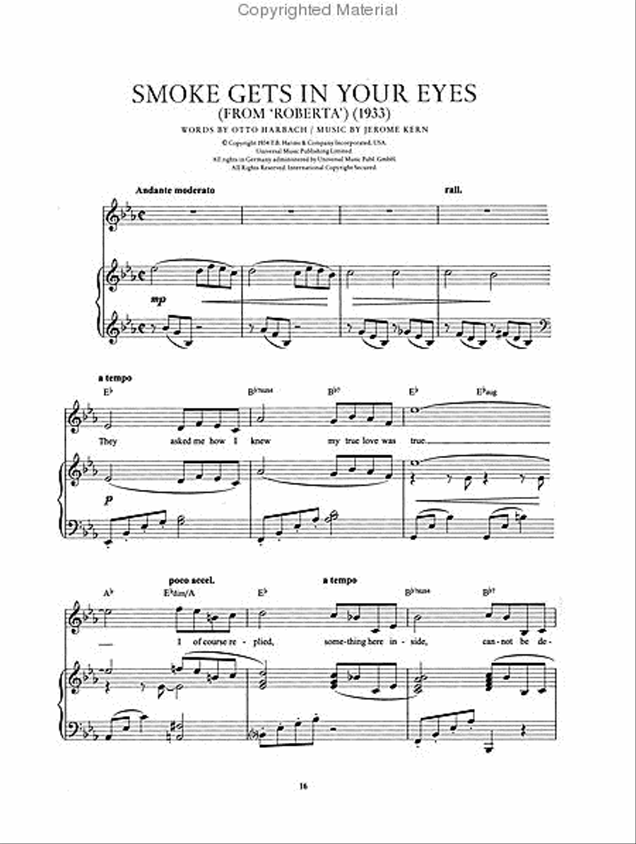 Showtunes - Legendary Piano Series Piano Solo scores gallery preview page 3