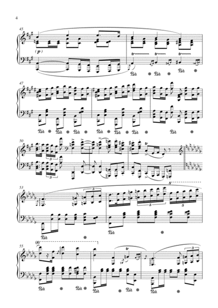 Chopin - Polonaise in F-Sharp Minor, Op. 44 No.1