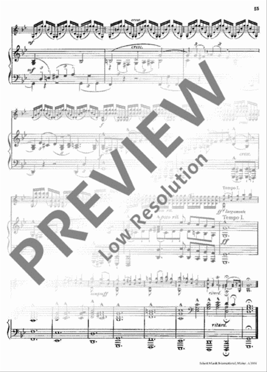 Chaconne Violin Solo scores gallery preview page 16
