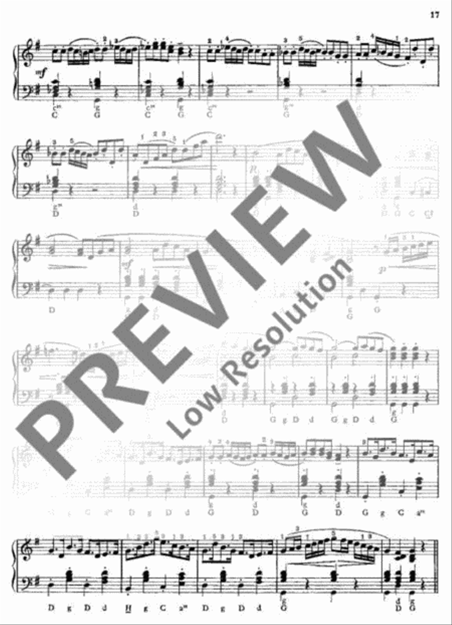 Music Album Music Album Accordion scores gallery preview page 18