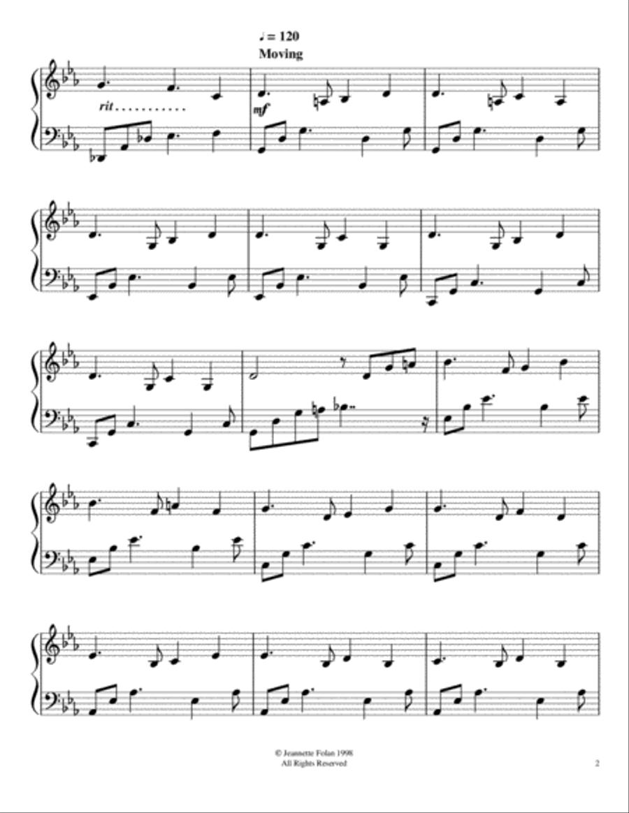 Autumn Wind Piano Method scores gallery preview page 2