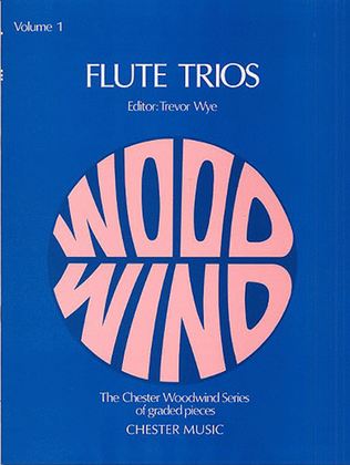 Book cover for Flute Trios - Volume 1
