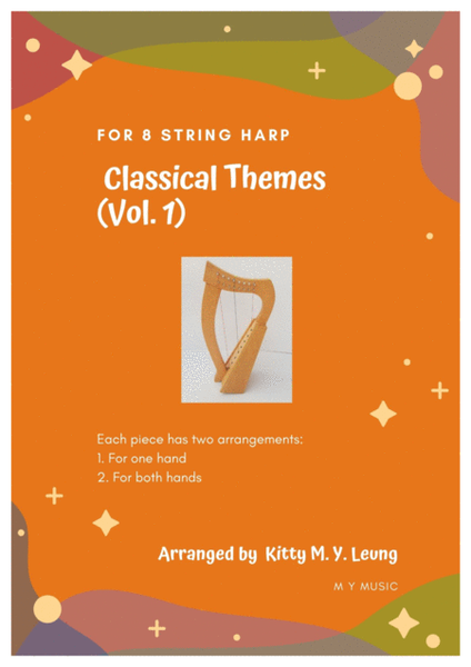 Classical Themes (Vol. 1) - 8 String Harp