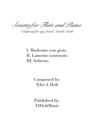 Sonata for Flute and Piano, Op. 12