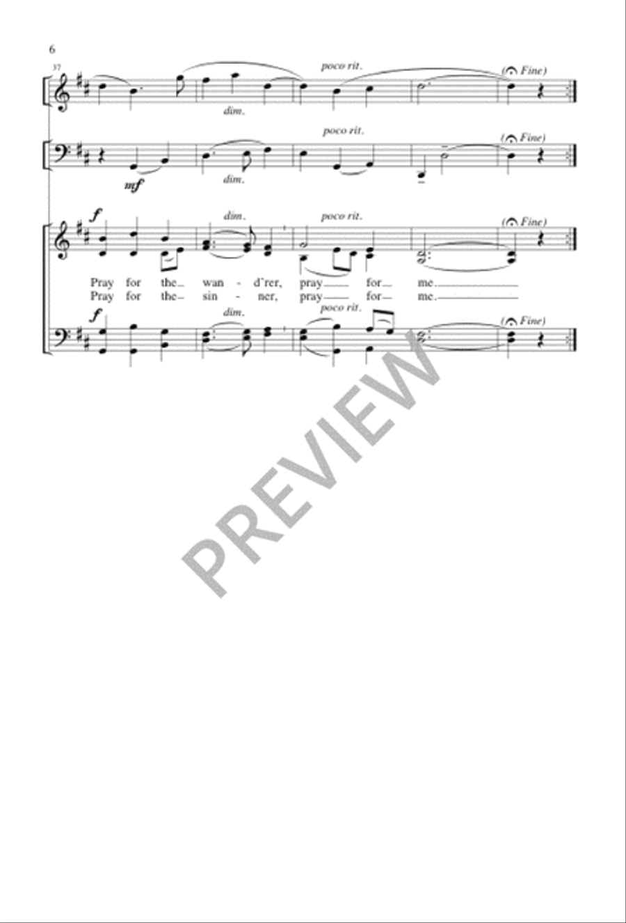 Hail, Queen of Heaven Hail, Queen of Heaven 4-Part scores gallery preview page 5