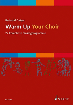 Book cover for Warm up Your Choir