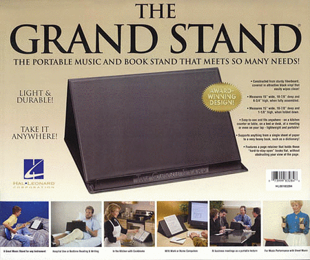 The Grand Stand® Portable Music and Bookstand