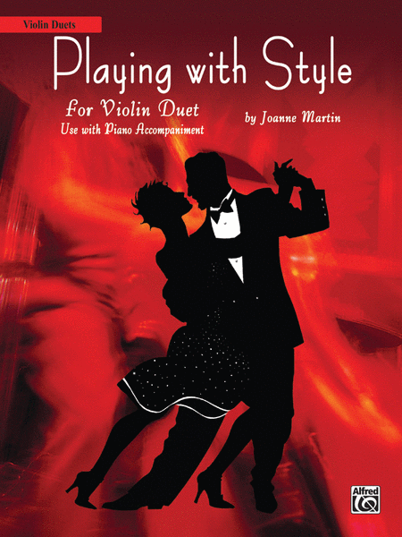 Joanne Martin: Playing with Style - Violin Duets