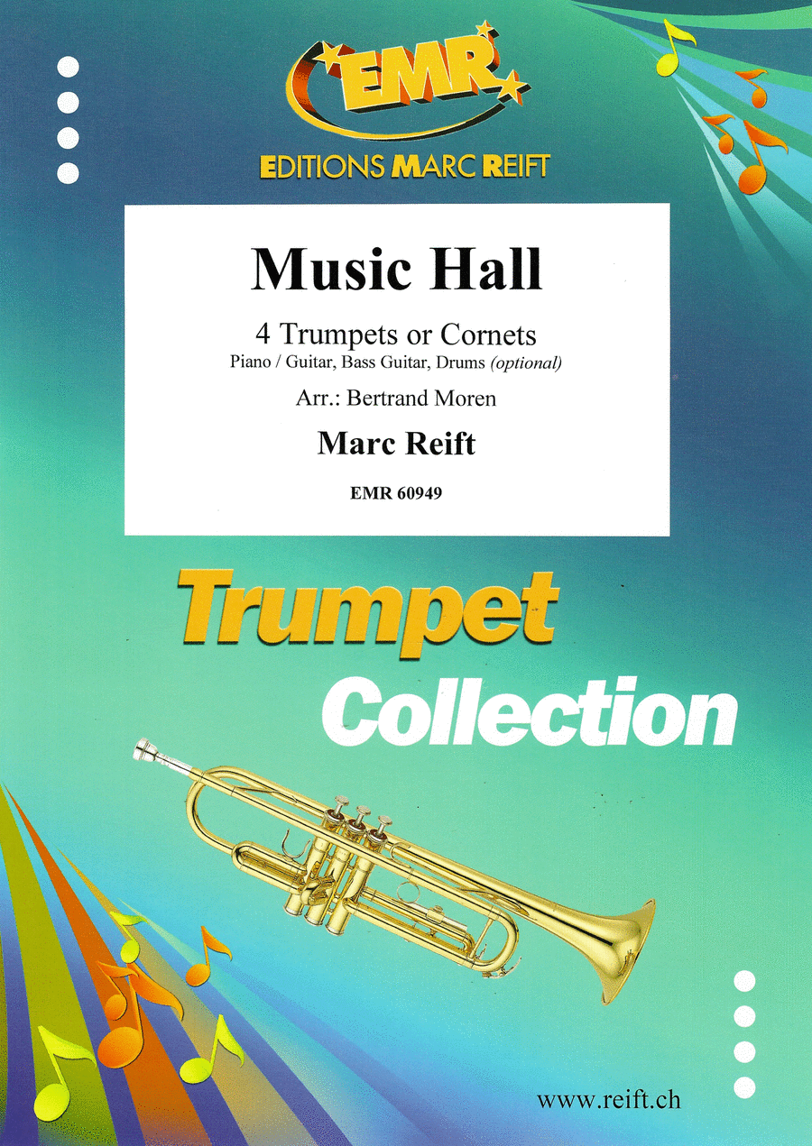 Music Hall Music Hall Cornet scores gallery preview page 1